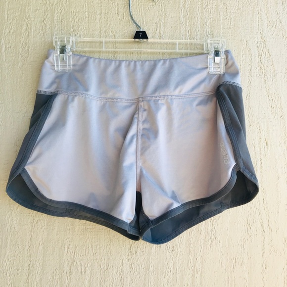 Reebok Pants - Reebok Women's Gray Workout Athletic Running Shorts XS